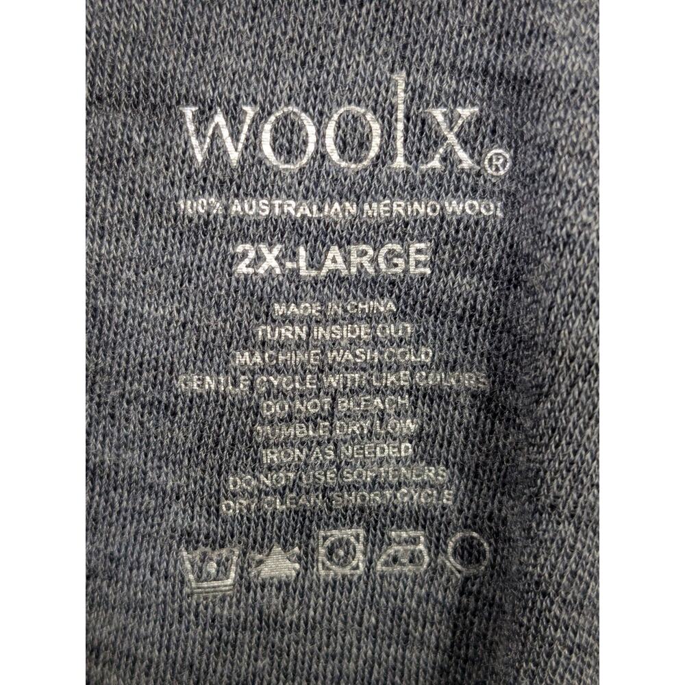 WoolX Merino Wool Pants Womens 2X Large Leggings Minimalist Base Layer 100% - Picture 8 of 11